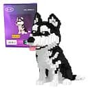 Детский конструктор Magic Blocks Тайная жизнь домашних животных Хаски Балоди на 1900 деталей (168-BX)