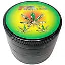 Гриндер для измельчения табака Ashtray HL-176 Конопля Black (10853)