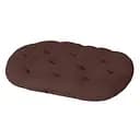 Підстилка овальна для тварин Teremok, 30х40х7 см, коричневий (41036)