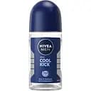 Антиперспірант NIVEA MEN Заряд прохолоди роликовий 50 м