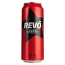 Напиток энергетический Revo Вишня, 8,5%, ж/б, 0,5 л (470926)
