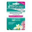 Маска для лица Geomar Face отшелушивающая и осветляющая с коралловыми водорослями и органическими цветами Ириса, 15 мл (24482)