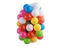 Шарики большие мягкие, 80 мм, 50 шт. в сетке, МЗ, 12023