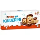 Печенье хрустящее с какао-молочным декором Kinderini Kinde 100 г