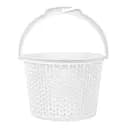 Корзина Violet House Violetta White для прищепок, 2 л, белый (0027 Виолетта WHITE д/прищ 2 л)