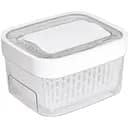 Контейнер для зберігання продуктів Oxo GreenSaver Produce Keepers 1.5 л прозорий з білим (11139900)