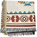 Покрывало-плед Supretto Орнамент 180х180 см (7125-0001)