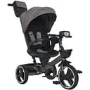 Детский трехколесный велосипед MT 1002-13 Turbo Trike от 1.5 до 3 лет поворотное сиденье мокко