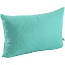 Подушка Руно 50х70 см силиконовая стеганная (К_310.52С_Бирюзовый)