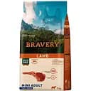 Сухой корм для взрослых собак мелких пород Bravery Lamb Mini Adult, с ягненком, 7 кг