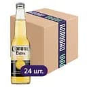Упаковка пива Corona Extra светлое пастеризованное 4.5% 7.92 л (0.33 л х 24 шт.)
