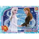 Пазли дитячі Frouzen Крижане Серце G-Toys FR055, 70 елементів