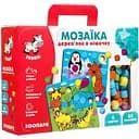 Мозаїка дерев'яна Vladi Toys Зоопарк ZB2002-02