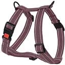 Шлея для собак Barksi Cotton Н-подібна S 20-30х36-60х1.6 см черрі