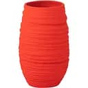 Кашпо J-Line червоного кольору 22х40 см (43022)