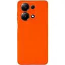 Чохол Epik силіконовий Candy Full Camera для Xiaomi Redmi Note 13 Pro 4G/Poco M6 Pro 4G/Note 14S Помаранчевий/Orange
