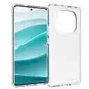 TPU чохол Epic Transparent 1.5mm для Xiaomi Poco X7 Безбарвний (прозорий)