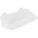 Поличка Ekodeo Oval прямокутна біла (10217WH)