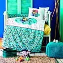 Детский набор в кроватку для младенцев Karaca Home Airship mavi голубой (svt-2000022254021)