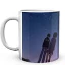 Кружка GeekLand Your Name Твое Имя Такие Мицуха YN 04 330 мл белая