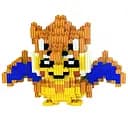 Детский конструктор Magic Blocks Покемон Пикачу на 509 деталей (7235)