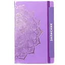 Записная книжка Kiri sketch Мандала Пурпурный цвет 20204-KR в точку мягкая обложка 96 листов   