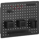 Доска-органайзер OfficePro Black настенная (WO910B)