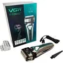 Електробритва шейвер VGR V-333 чоловіча акумуляторна бритва для гоління IPX6 5 Вт 