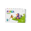 Набор самозатвердевающего пластилина Липака Коровка, песик и овечка (60024-UA01)