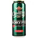 Пиво Опілля Koryfei Export, світле, фільтроване, 4.2% 0.5 л з/б