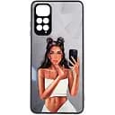 TPU+PC чехол Prisma Ladies для Xiaomi Redmi Note 11 Global / Note 11S