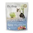 Сухой корм для кошек с лишним весом Profine Cat Light, с индейкой и курицей, 300 г