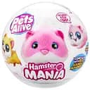 Интерактивная мягкая игрушка Pets & Robo Alive Забавный хомячок розовый (9543-20)