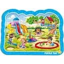 Пазл-вкладыш Roter Kafer Детская площадка 27 элементов (RK7020-04)