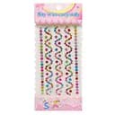 Наклейки декоративные XY-005-12 для авто, ноутбуков, телефонов