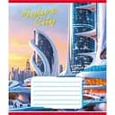 Зошит учнівський "Міста майбутнього" 024-550177K-2 в клітинку, 24 аркуші