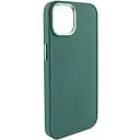 Чохол Epik TPU Bonbon Metal Style для Apple iPhone 14, 6.1 Зелений/Army green