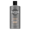 Шампунь-кондиціонер Syoss Men Control, для нормального і сухого волосся, 440 мл