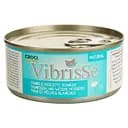 Вологий корм для котів Vibrisse, Тунець, корюшка, 140 г (C1018359)