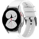 Ремешок для Xiaomi Haylou LS01LS02 - белый ширина крепления 20мм силикон Watchbands GT (W27-9WB85244995)