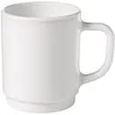 Чашка для чаю Bormioli Rocco Milky 250 мл біла (530350M06321990)