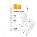 Сетевое зарядное устройство Hoco C146A с поддержкой быстрой зарядки 20W