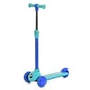 Самокат дитячий триколісний JR3-139-BL, колеса зі світлом