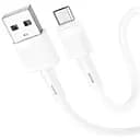 Кабель Hoco X83 Micro Victory зарядный кабель для передачи данных Белый
