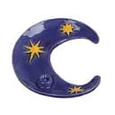 Керамическая подставка Луна Синяя Aro-786