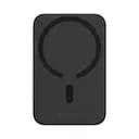 Магнітний портативний павербанк із бездротовою зарядкою Baseus Magnetic 20 W 6000 mAh для iPhone чорний