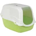 Туалет-бокс для котів MP Bergamo Romeo з фільтром 57х39х41 см зелений