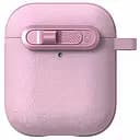 Футляр Frosted для наушников Airpods 1/2 Pink