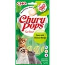 Лакомство для кошек Inaba Ciao Churu Pops с курицей и тунцом 60 г (4 шт. х 15 г)