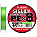 Шнур Sunline Siglon PE х8 150 м (салат.) 3.0/0.296 мм 50 lb/22.0 кг